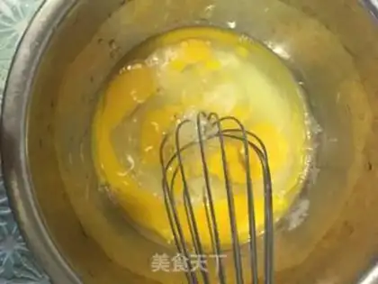 Make Egg-milk bean step 2