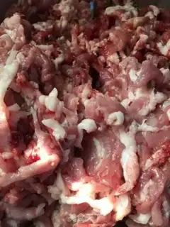 Make Sausage step 1