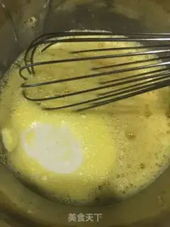 Make Egg-milk bean step 3
