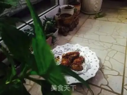 Make Soy chicken wings step 12