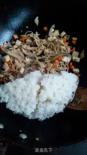 Make Fry mushrooms step 11