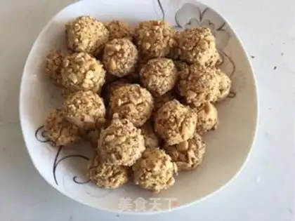 Make Peanut soufflé step 9