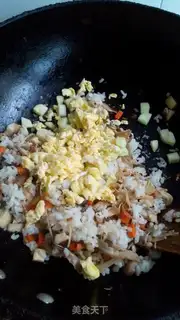 Make Fry mushrooms step 12