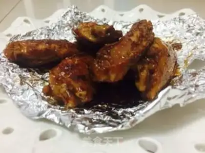 Make Soy chicken wings step 13