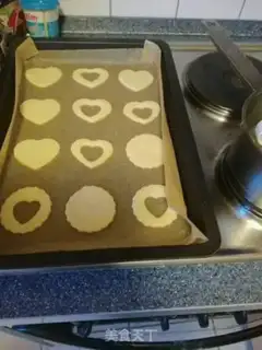 Make Butter cookies with jam step 15