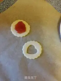 Make Butter cookies with jam step 16