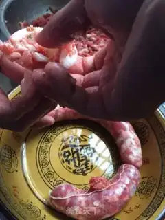 Make Sausage step 7