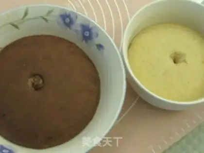 Make Double-coloured all-wheat toast step 5