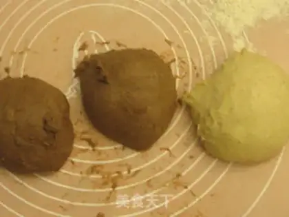 Make Double-coloured all-wheat toast step 6