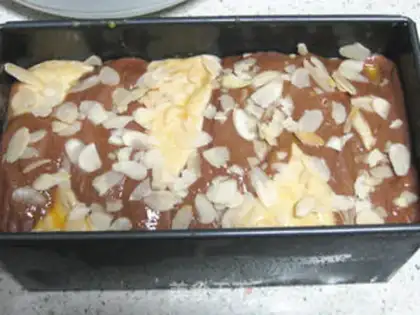 Make Double-coloured all-wheat toast step 9