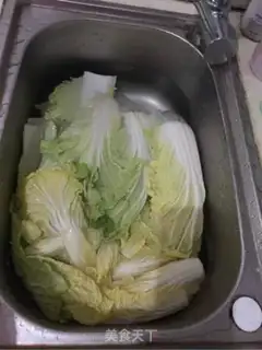 Make Hot cabbage step 1
