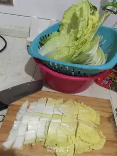 Make Hot cabbage step 2