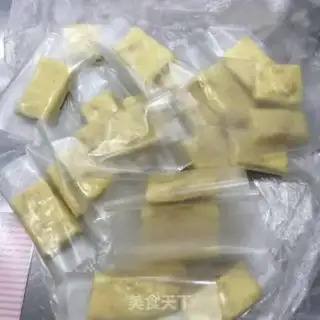 Make Cow Rolling Sugar step 8