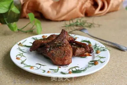 Make Rosemary roasted sheep shoulder chops step 9