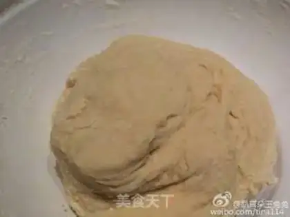 Make Blueberry ladle bread step 3