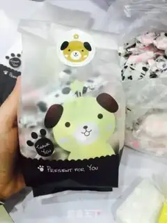 Make Cow Rolling Sugar step 10