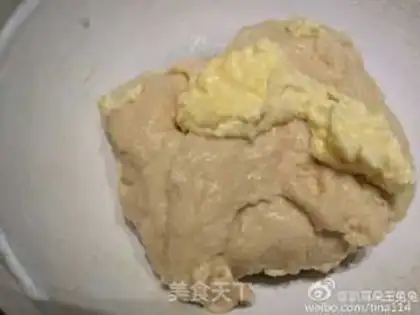 Make Blueberry ladle bread step 4