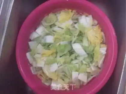 Make Hot cabbage step 7