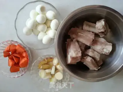 Make Quail curvature step 1