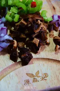 Make Korean chili noodles step 2