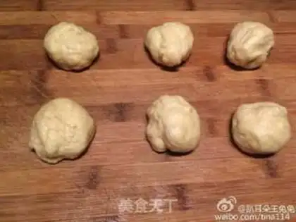 Make Blueberry ladle bread step 8