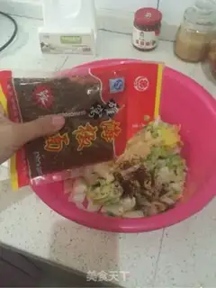 Make Hot cabbage step 11