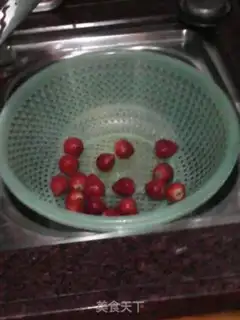 Make Christmas Snow Baby Cake step 0