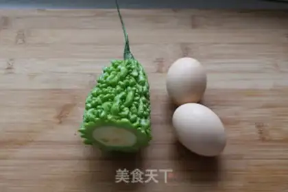 Make Bitter eggcake step 0