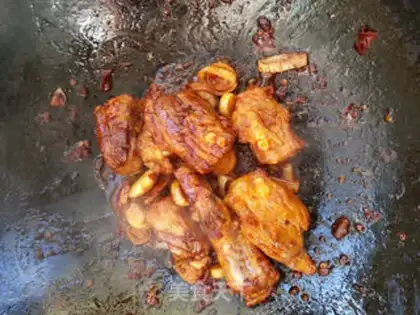 Make Quail curvature step 5