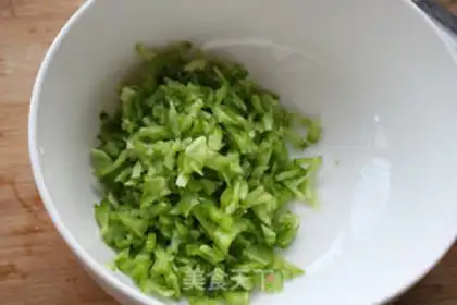 Make Bitter eggcake step 1