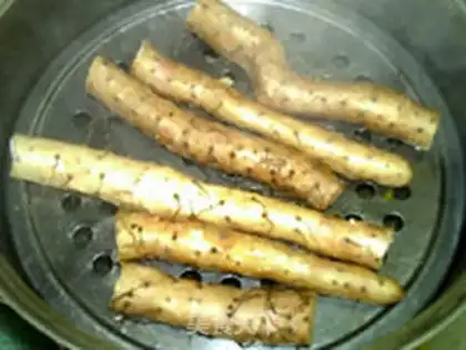 Make Onion pineapple step 2