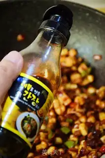 Make Korean chili noodles step 8