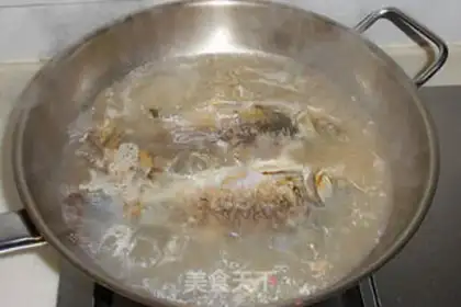 Make Snack radish soup step 4