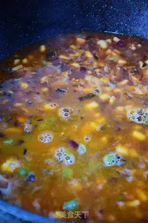 Make Korean chili noodles step 9