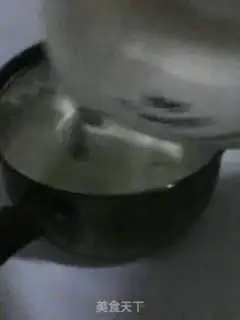Make Christmas Snow Baby Cake step 4
