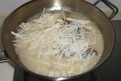 Make Snack radish soup step 5