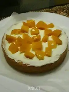 Make Christmas Snow Baby Cake step 5