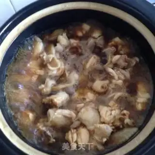 Make Soy chicken step 1