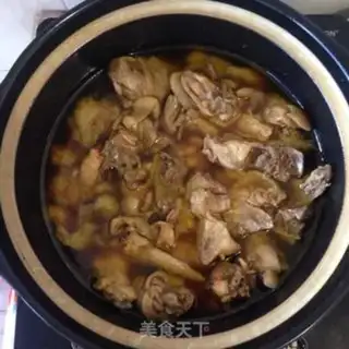 Make Soy chicken step 2