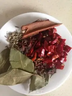 Make Spicy fish step 1