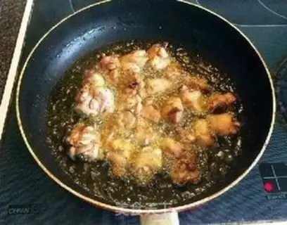 Make Spicy chicken step 3