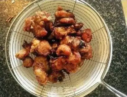 Make Spicy chicken step 4