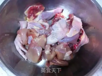Make Three chickens step 0