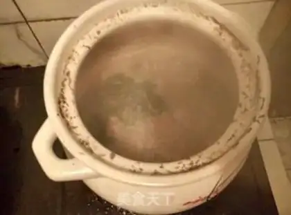 Make Porkball soup step 1
