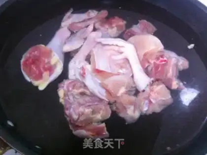 Make Three chickens step 1