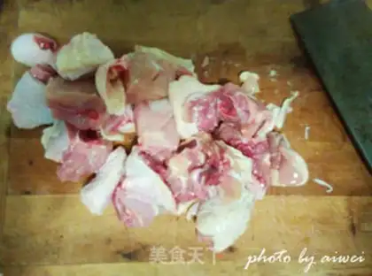 Make Peppers and chickens step 1