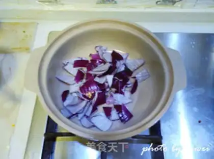 Make Peppers and chickens step 5