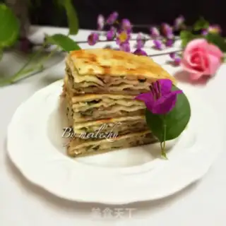 Make A lasagna step 17
