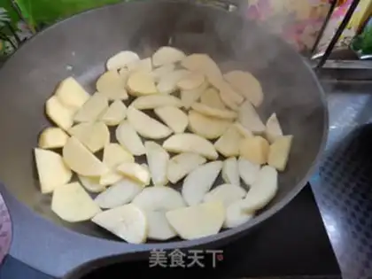 Make Black pepper steak step 6