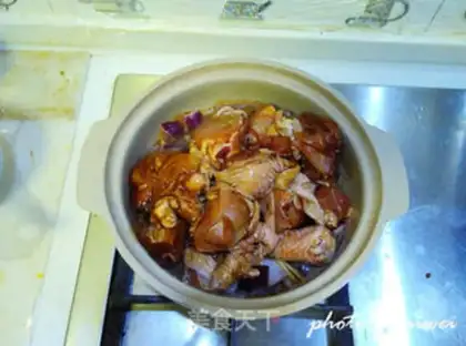 Make Peppers and chickens step 6
